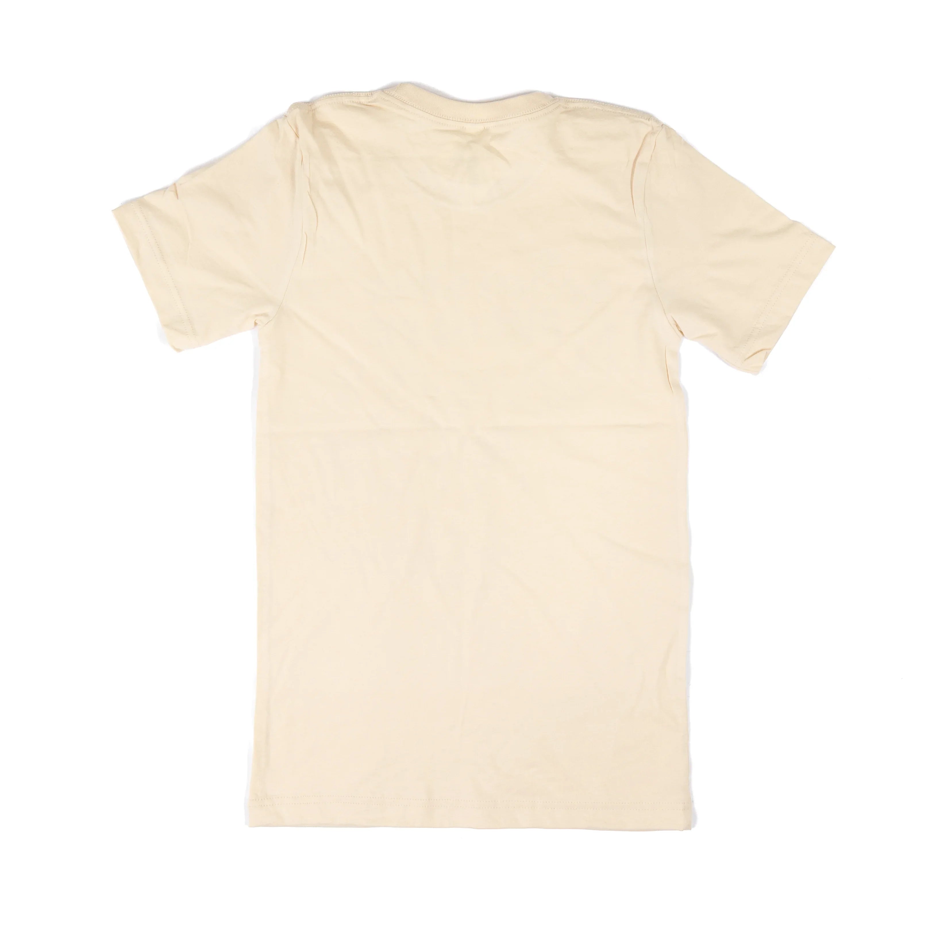 Women's "Here Comes Rudolph" Natural T-shirt