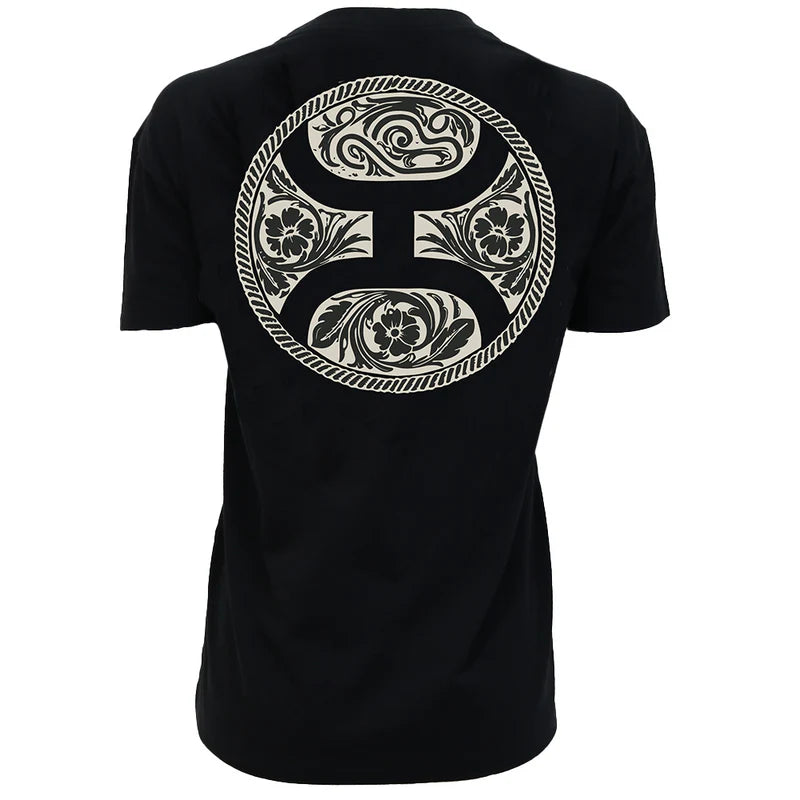 Women's Hooey "Concho" Black with White Hooey Logo HT1900BK