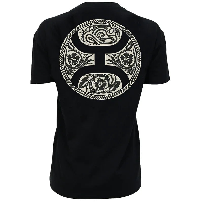 Women's Hooey "Concho" Black with White Hooey Logo HT1900BK