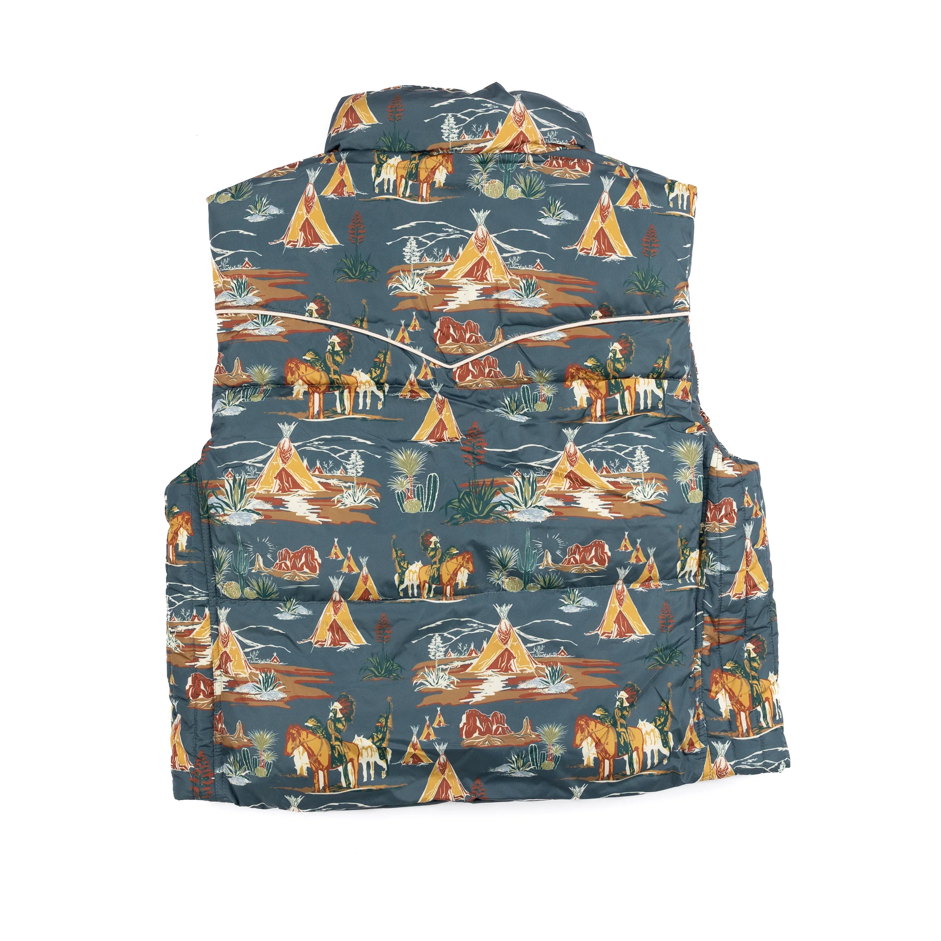 Women's Hooey Reversible Puffer Vest