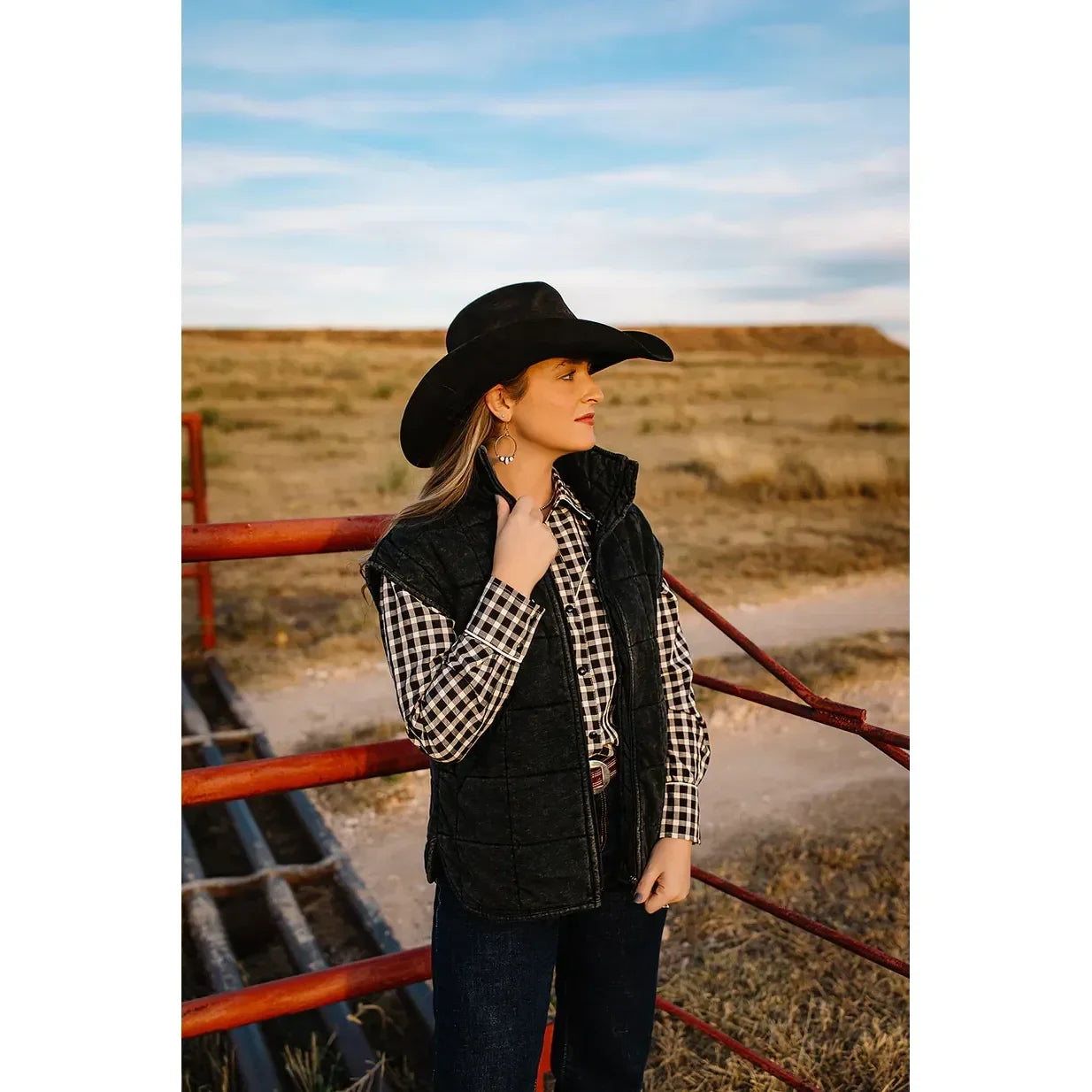 Women's Howdy Hanny Quilted Vest HH1169-VEST