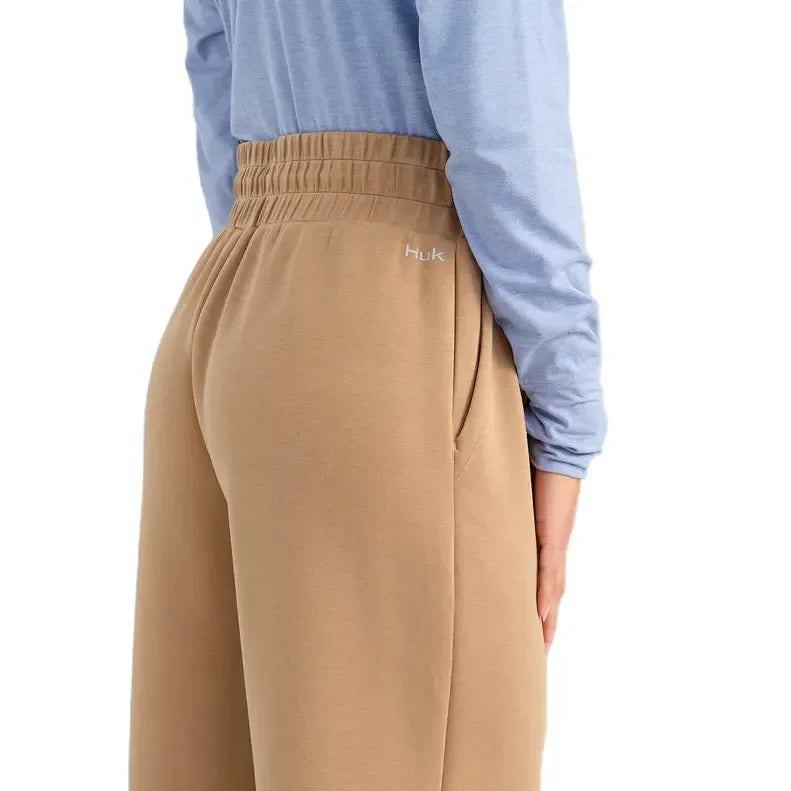 Women's Huk Bayside Wide Leg Crop H6200090-201