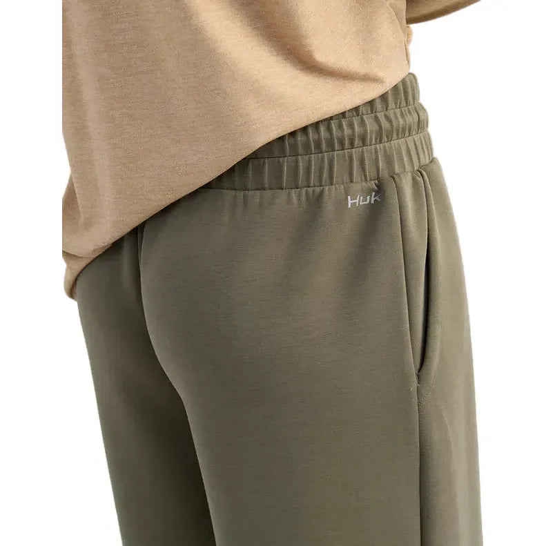 Women's Huk Bayside Wide Leg Crop Pants H6200090-316