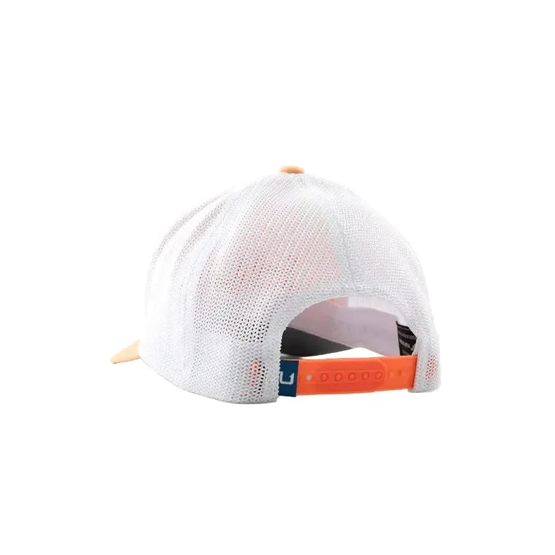 Women's Huk Coral Reef Embroidered 110 Trucker Hat H3000523-818