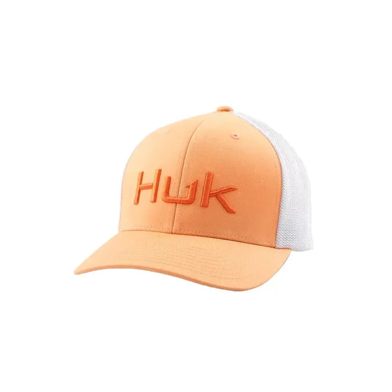 Women's Huk Coral Reef Embroidered 110 Trucker Hat H3000523-818