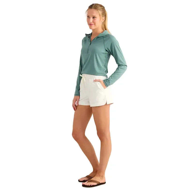 Women's Huk Egret Embark Shorts H6200095-106