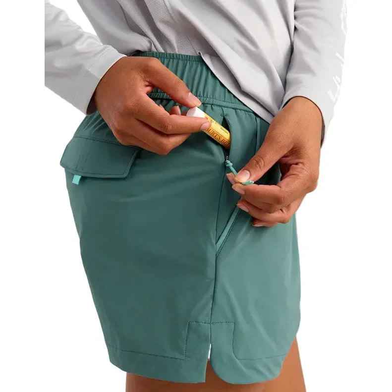 Women's Huk North Atlantic Embark Shorts H6200095-365