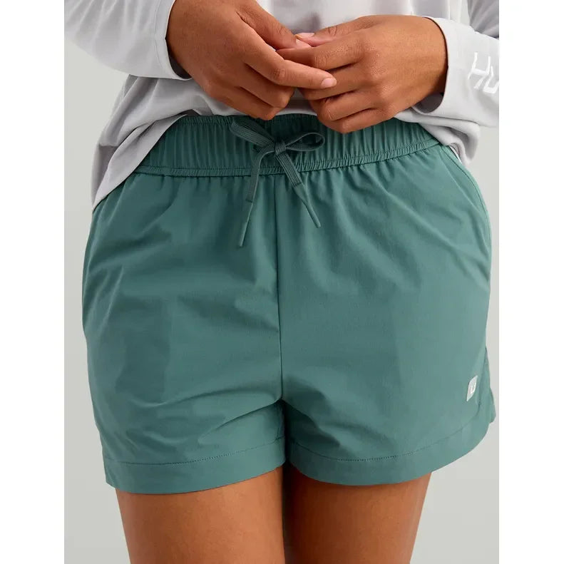 Women's Huk North Atlantic Embark Shorts H6200095-365