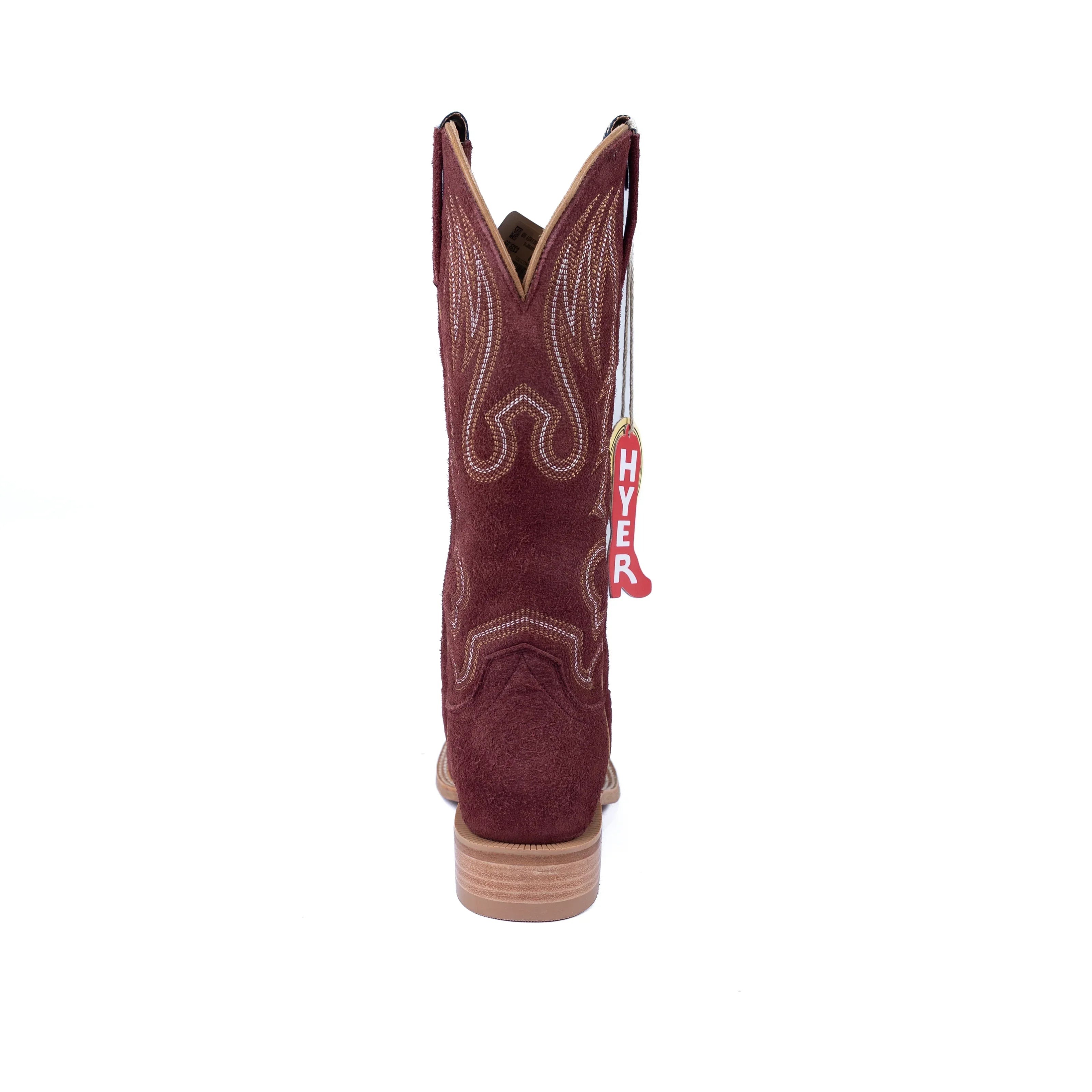 Women's Hyer Augusta Roughout Boots with 13" Tops HW41022