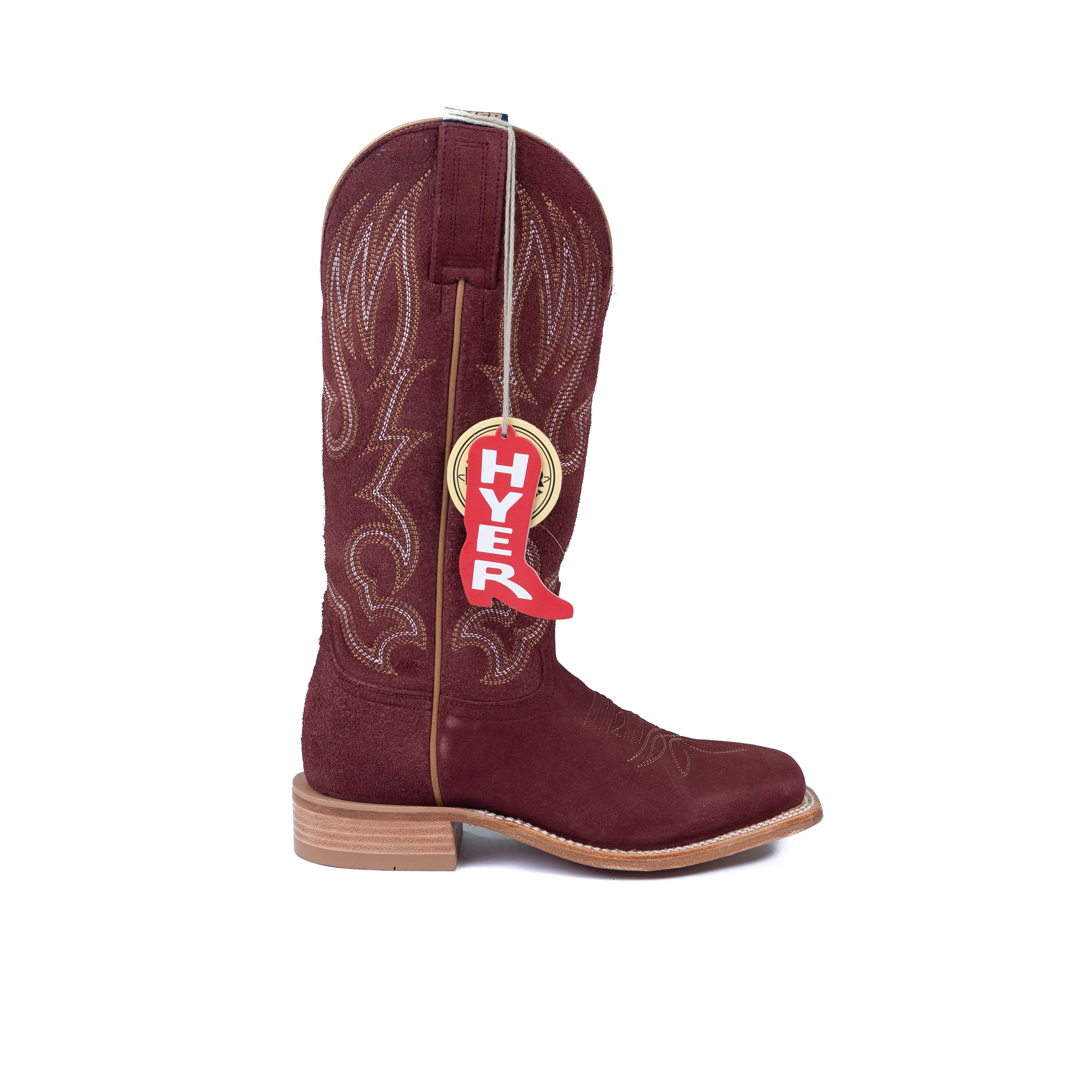 Women's Hyer Augusta Roughout Boots with 13" Tops HW41022