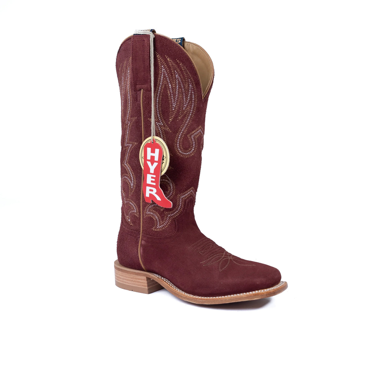 Women's Hyer Augusta Roughout Boots with 13" Tops HW41022