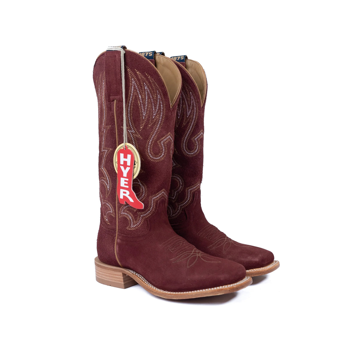 Women's Hyer Augusta Roughout Boots with 13" Tops HW41022