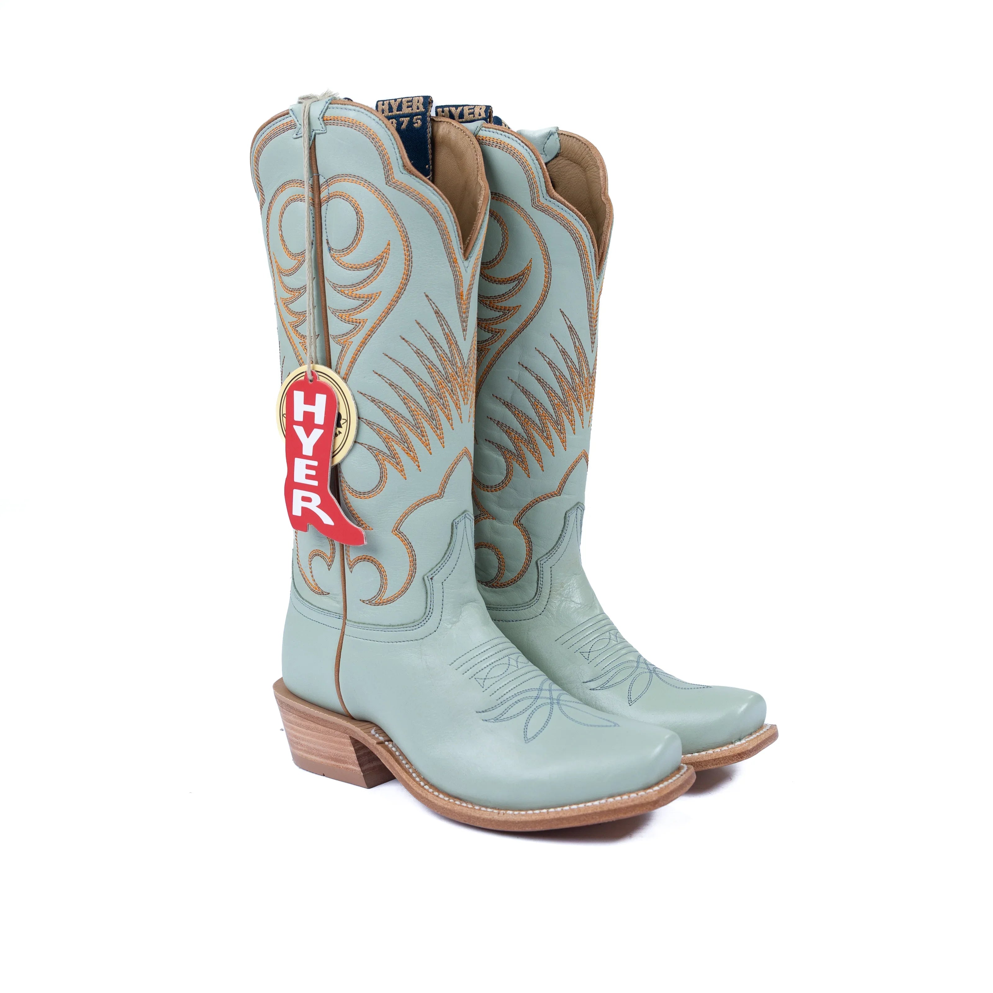 Women's Hyer Leawood Boots with 13" Tops HW42010