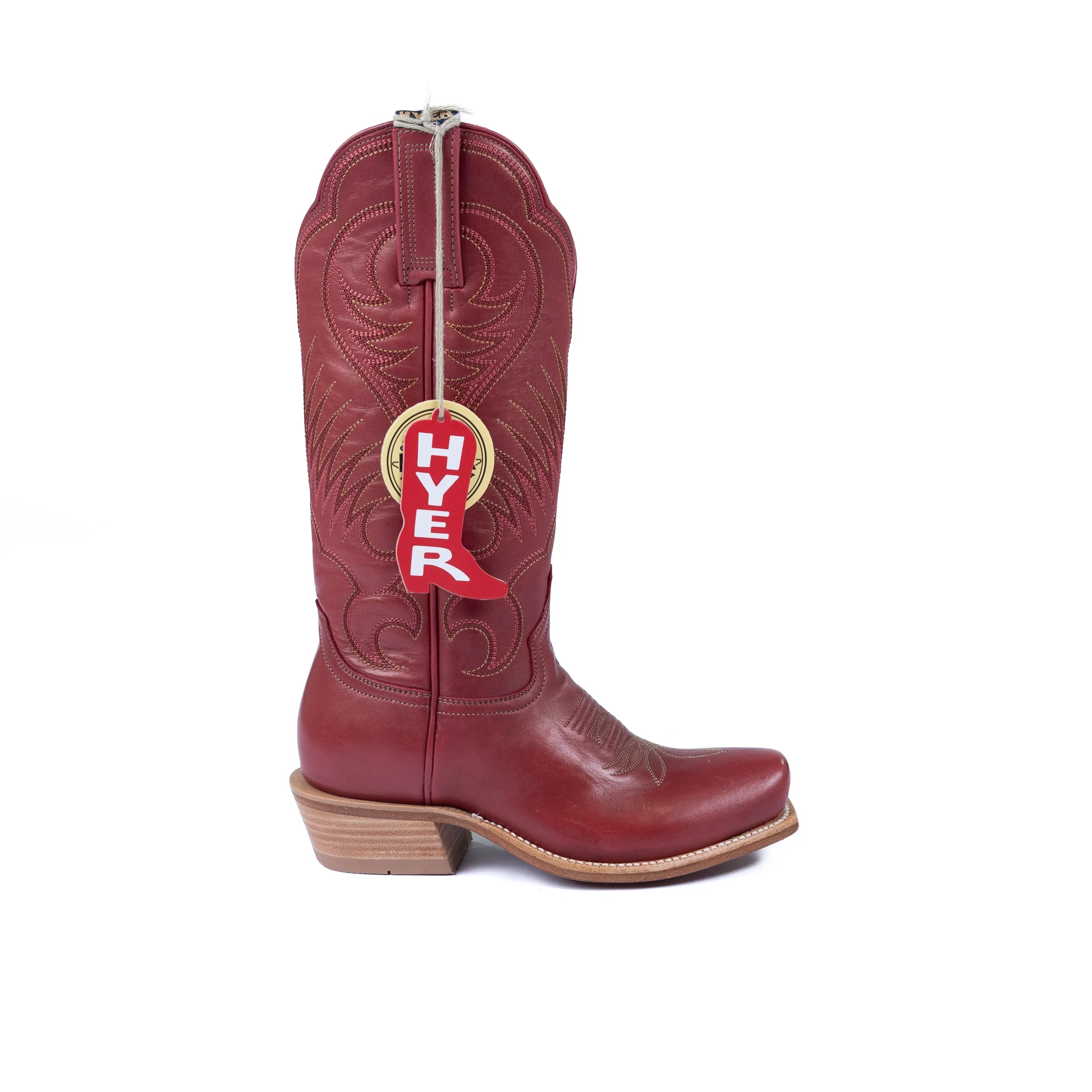 Women's Hyer Leawood Boots with 13" Tops HW42017