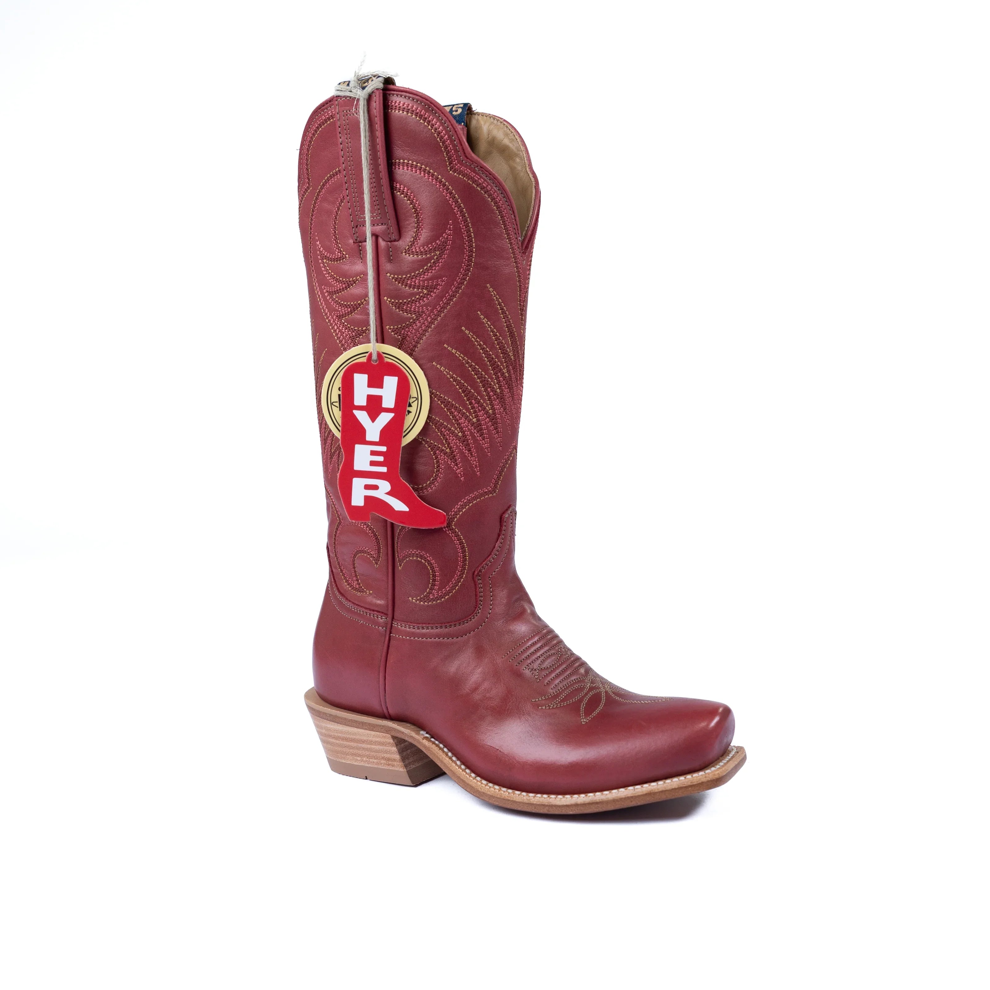 Women's Hyer Leawood Boots with 13" Tops HW42017