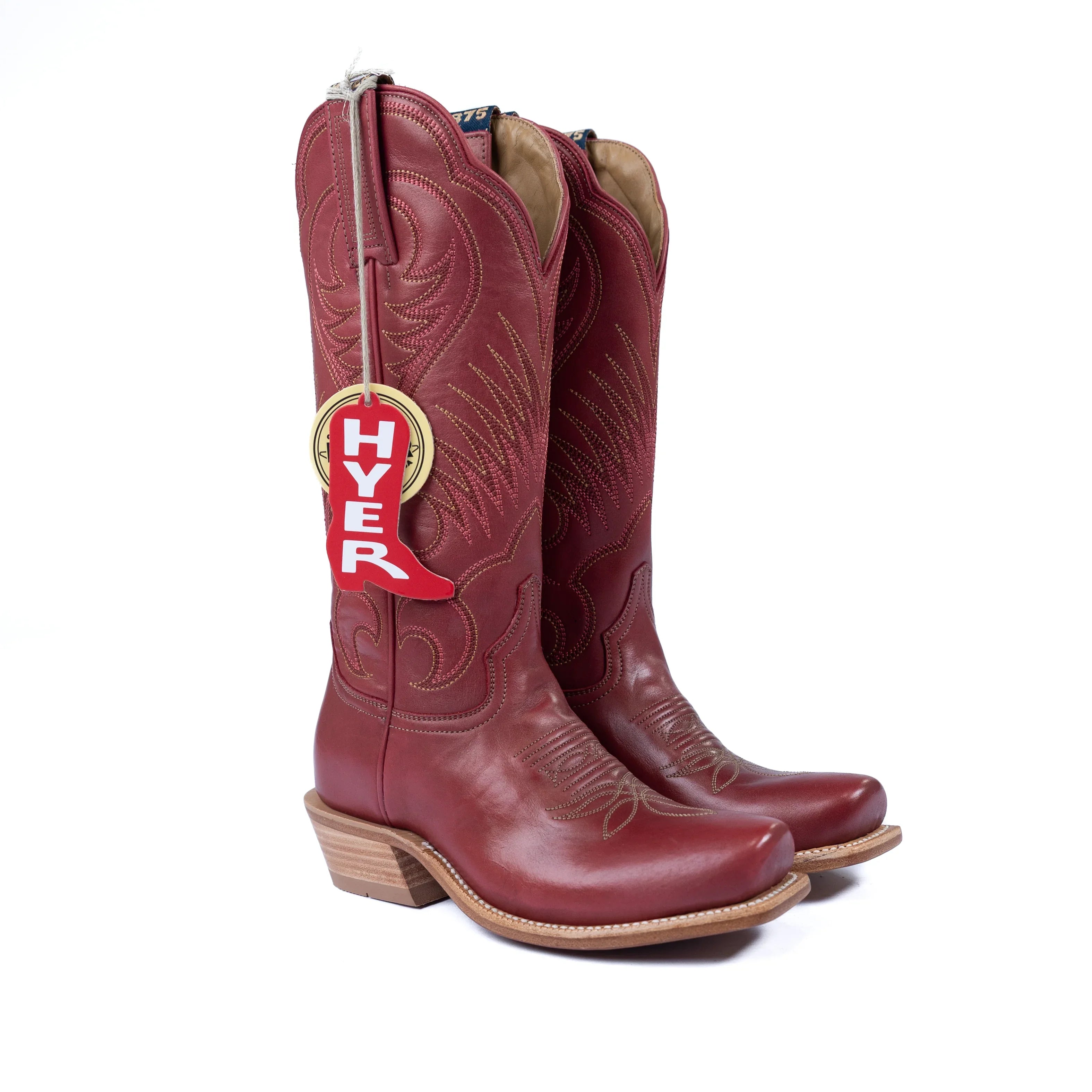 Women's Hyer Leawood Boots with 13" Tops HW42017