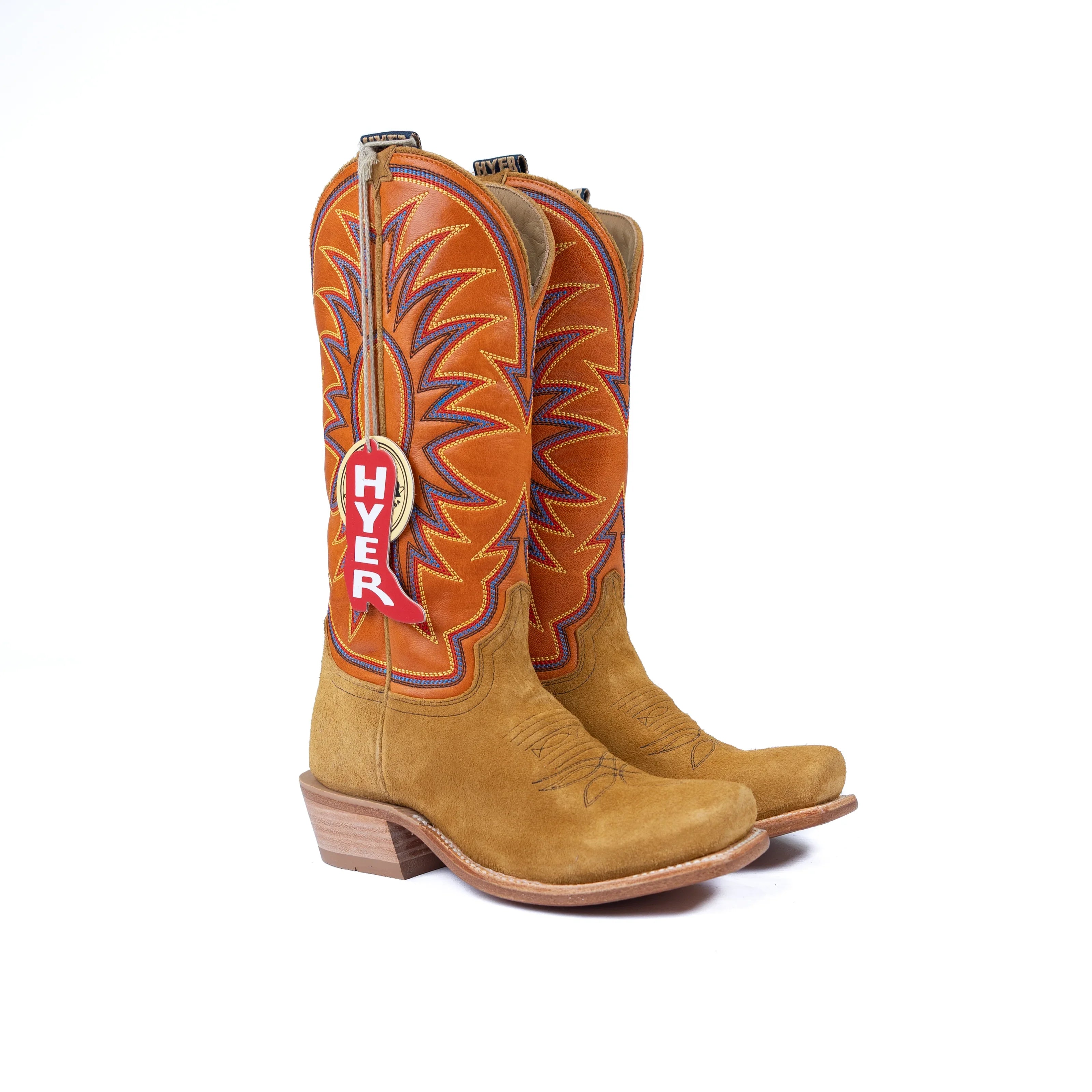 Women's Hyer Rose Hill Roughout Boots with 13" Tops HW42006