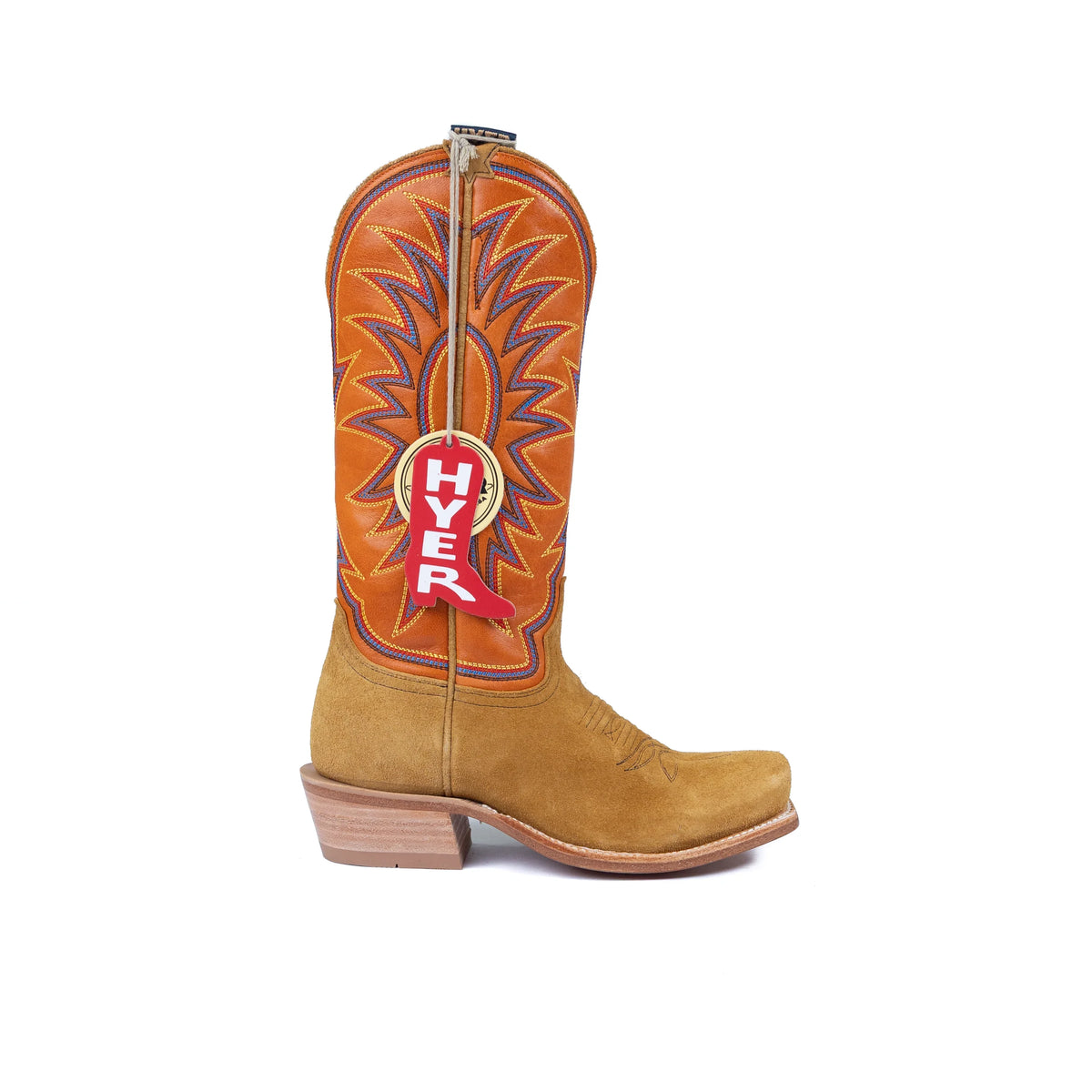 Women's Hyer Rose Hill Roughout Boots with 13" Tops HW42006