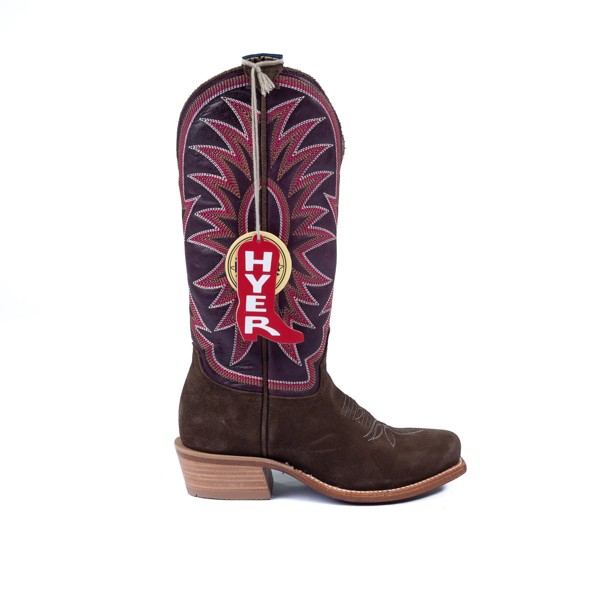Women's Hyer Rose Hill Roughout Boots with 13" Tops HW42009