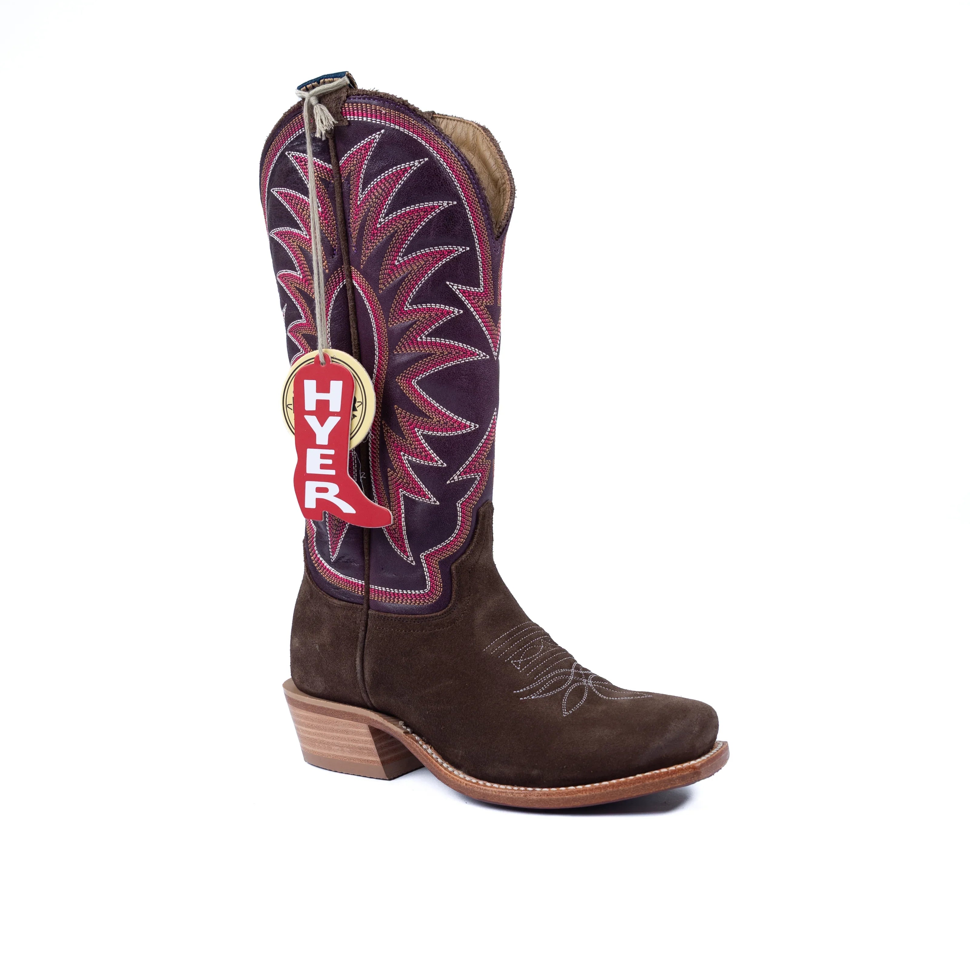 Women's Hyer Rose Hill Roughout Boots with 13" Tops HW42009