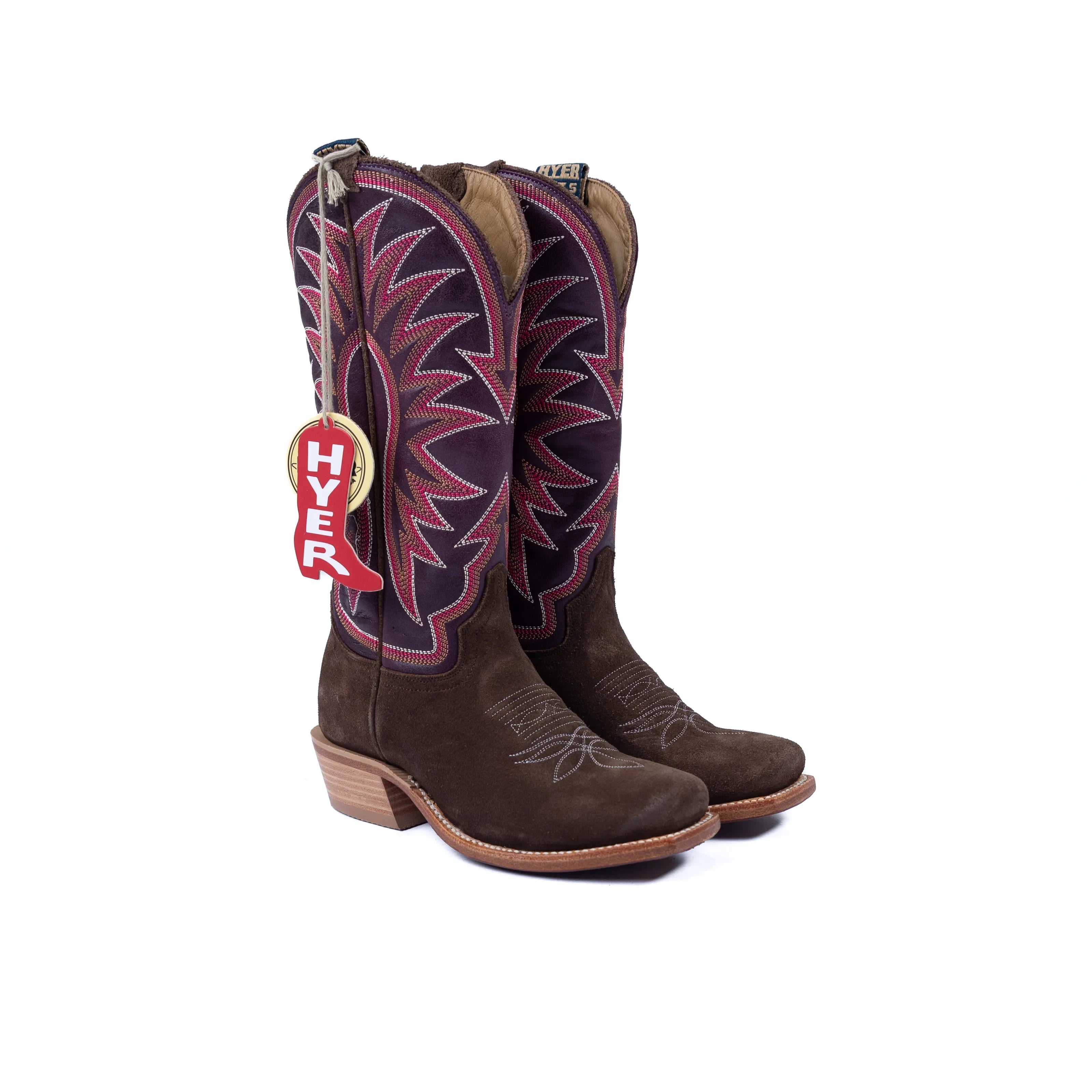 Women's Hyer Rose Hill Roughout Boots with 13" Tops HW42009