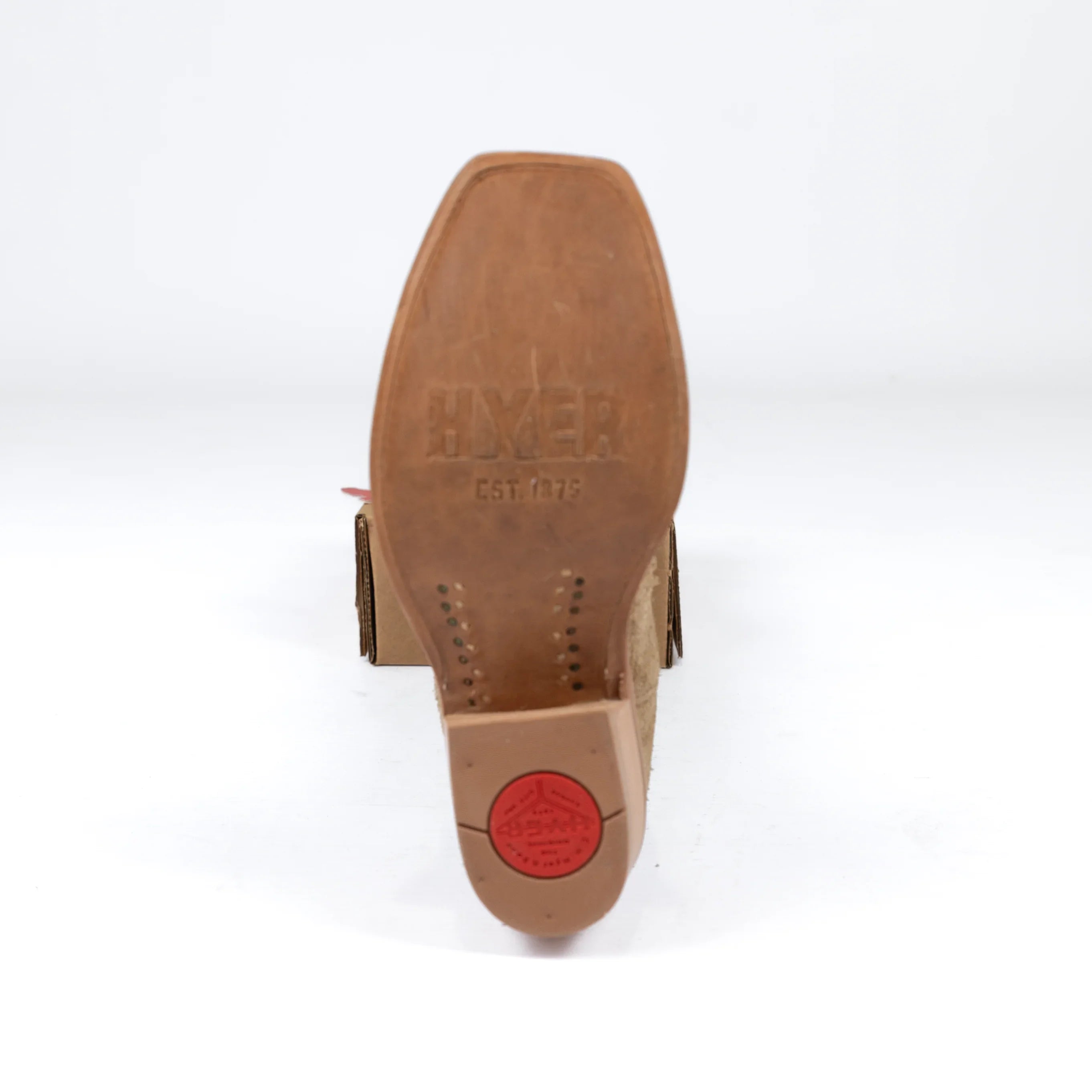 Women's Hyer Rose Hill Tan Cutter Toe Boots HW42020