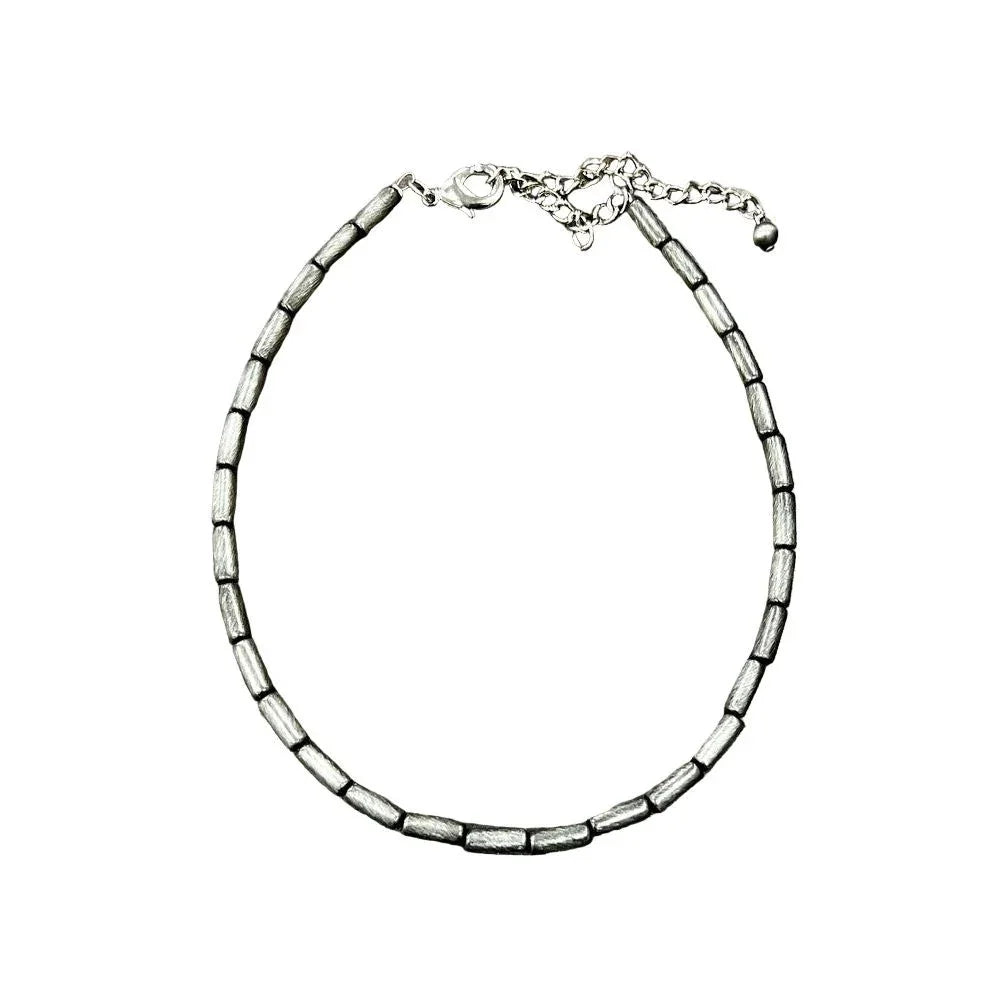 Women's Isac 15-inch Cylindrical Navajo Bead Necklace