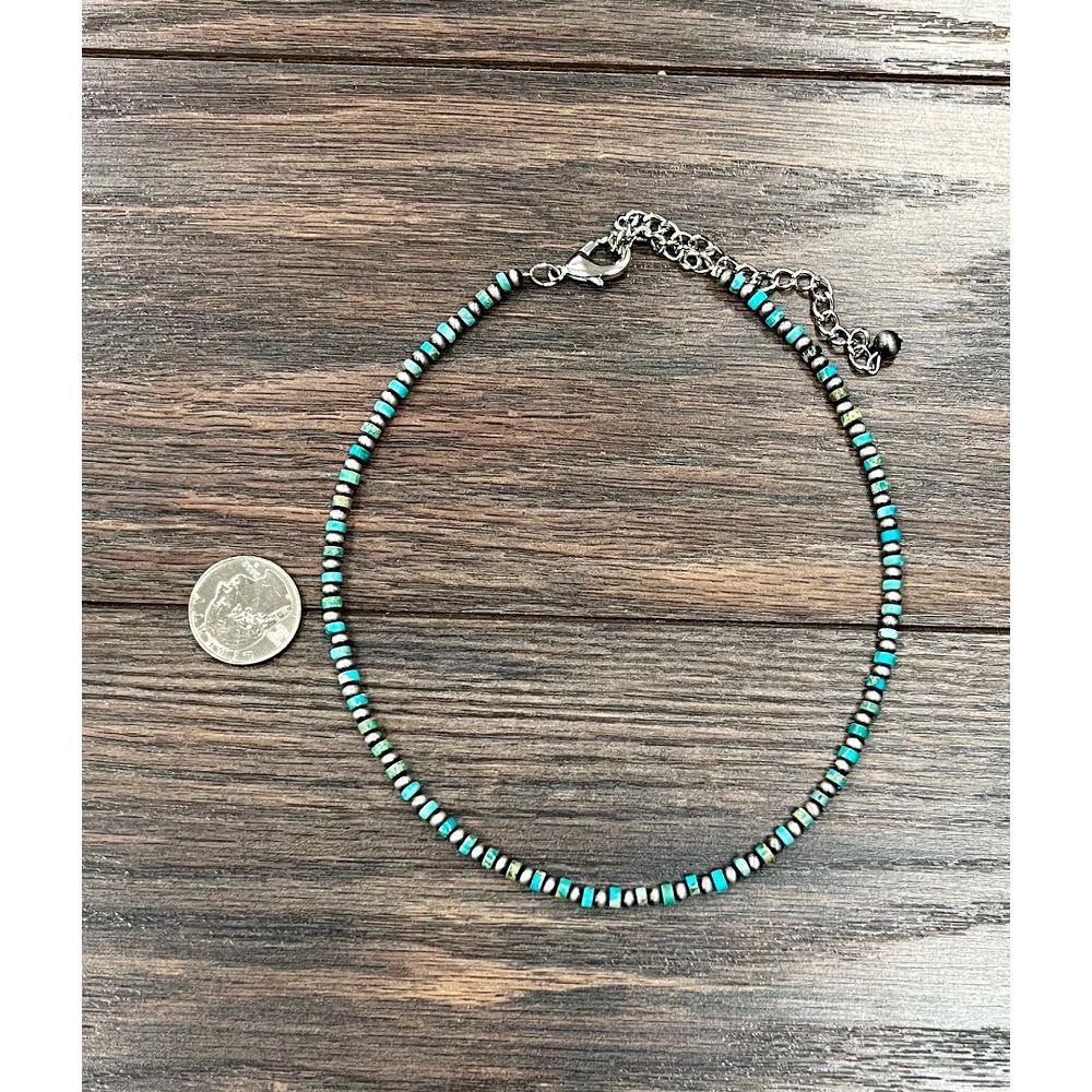 Women's Isac 15" Western Gemstone Necklace 739070