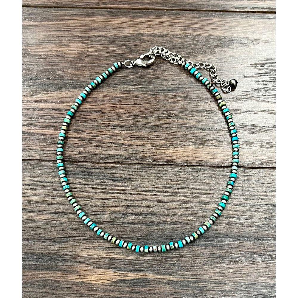 Women's Isac 15" Western Gemstone Necklace 739070
