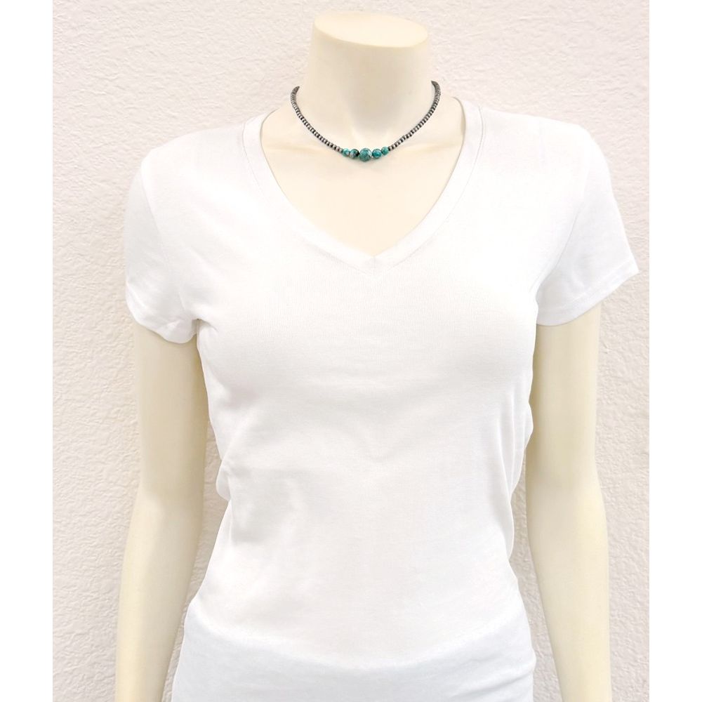 Women's Isac 15" Western Gemstone Necklace 739707