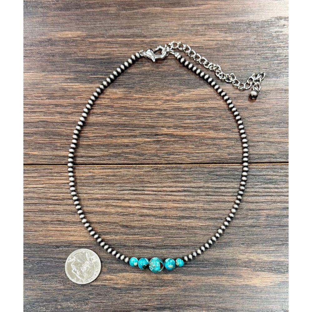 Women's Isac 15" Western Gemstone Necklace 739707