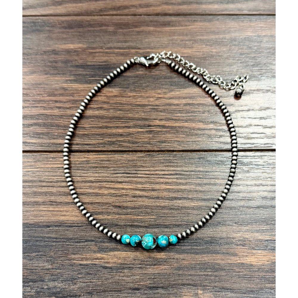 Women's Isac 15" Western Gemstone Necklace 739707