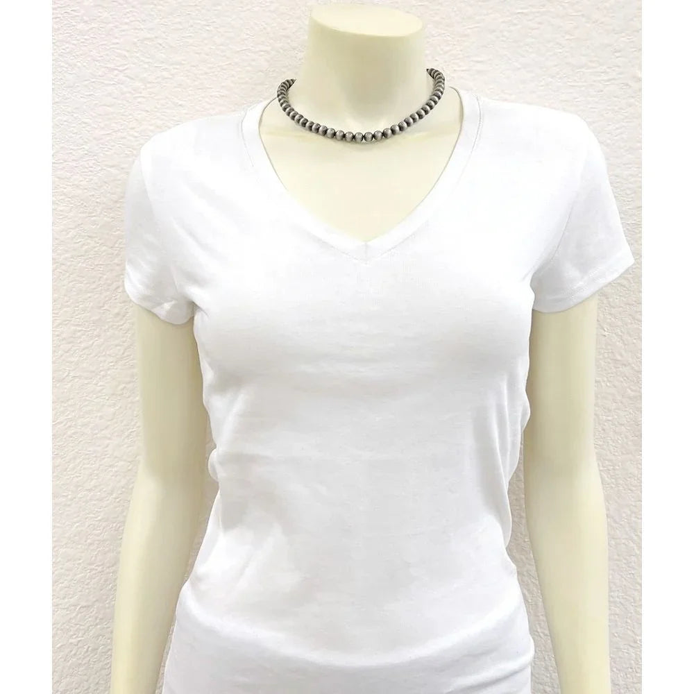 Women's Isac 16" 8mm Western Bead Necklace 734237