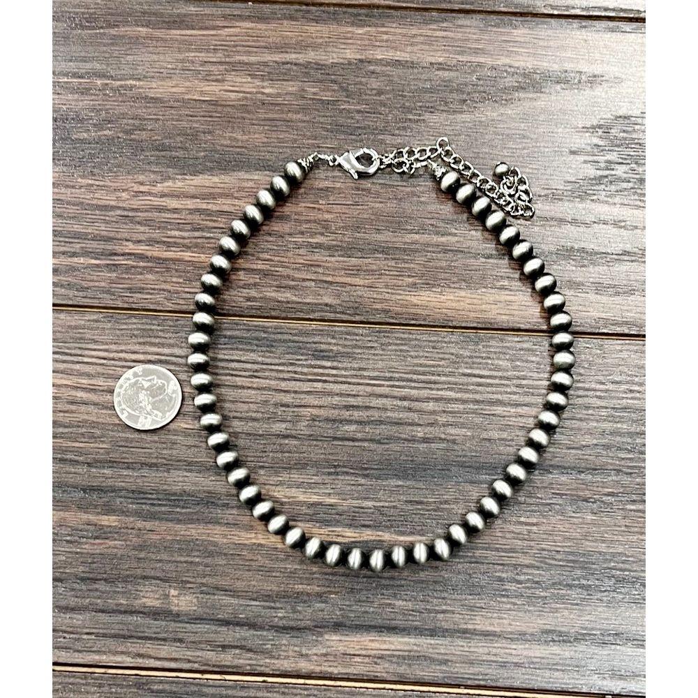 Women's Isac 16" 8mm Western Bead Necklace 734237