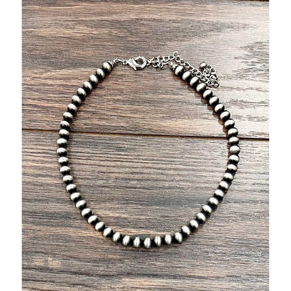 Women's Isac 16" 8mm Western Bead Necklace 734237