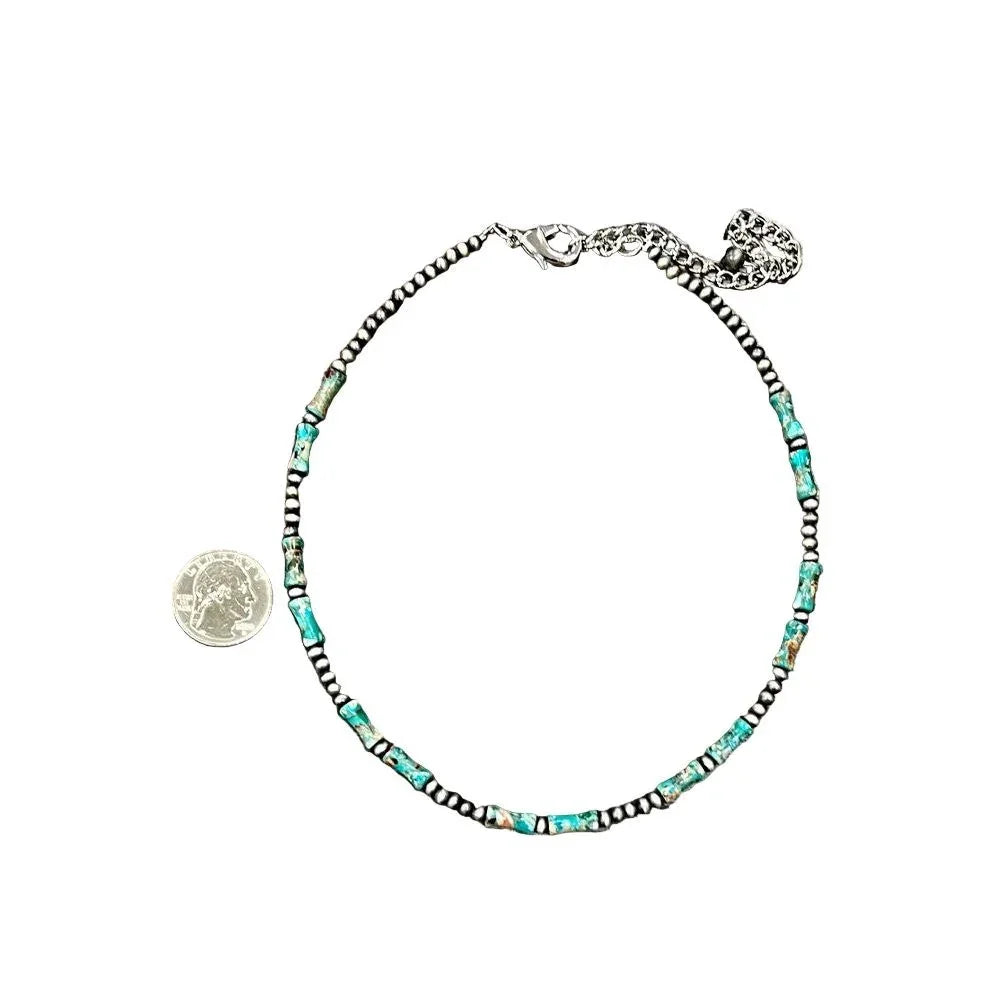 Women's Isac 16-inch 12mm Gemstone Necklace