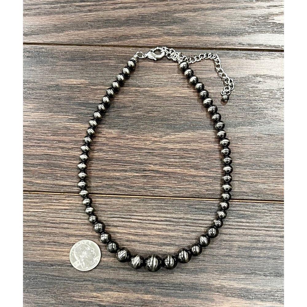 Women's Isac 16" Polish Western Bead Necklace 739283