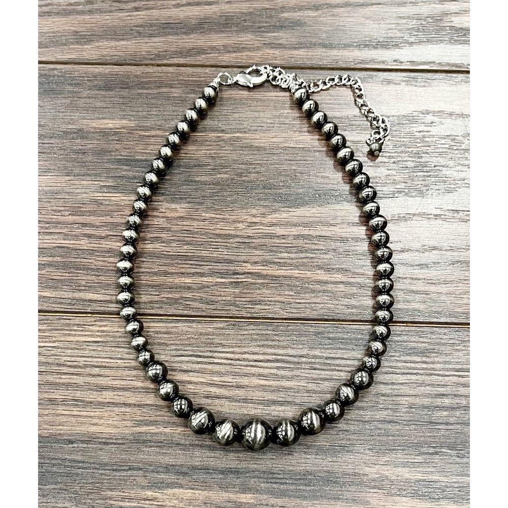 Women's Isac 16" Polish Western Bead Necklace 739283