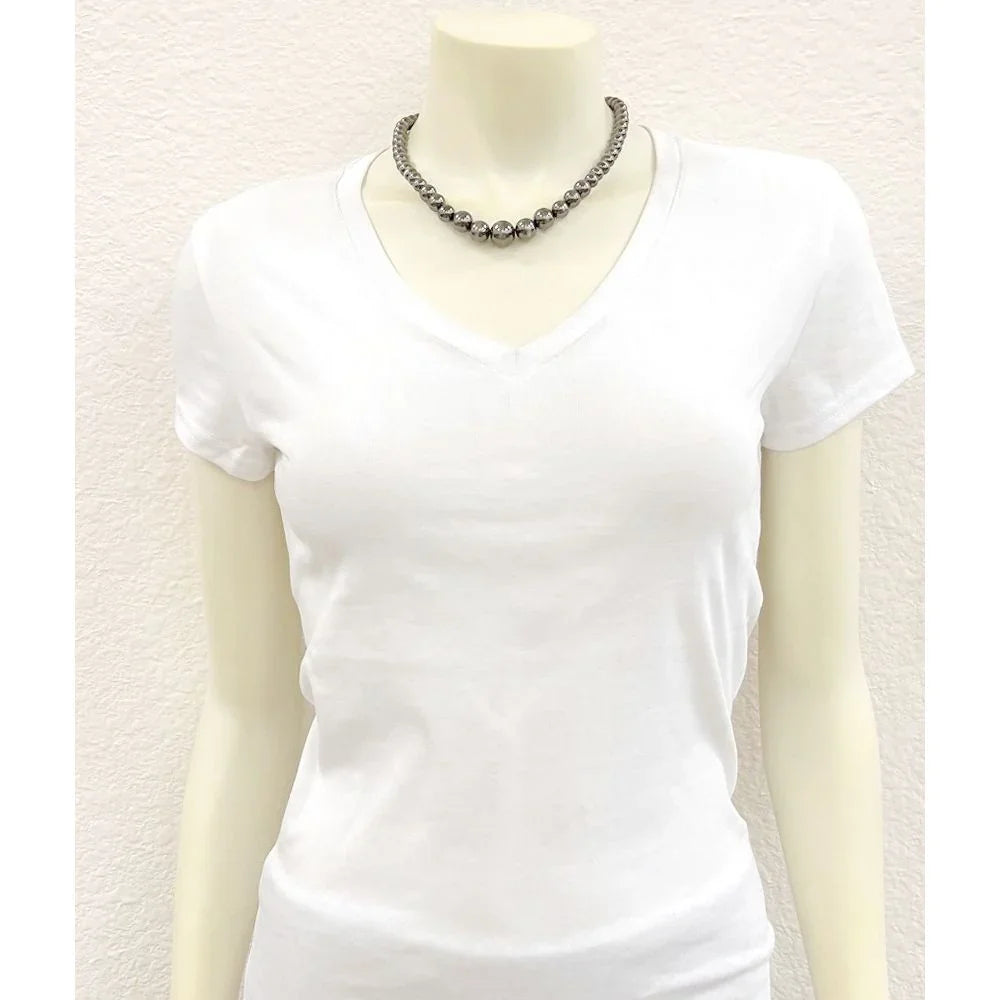 Women's Isac 16" Polish Western Bead Necklace 739283
