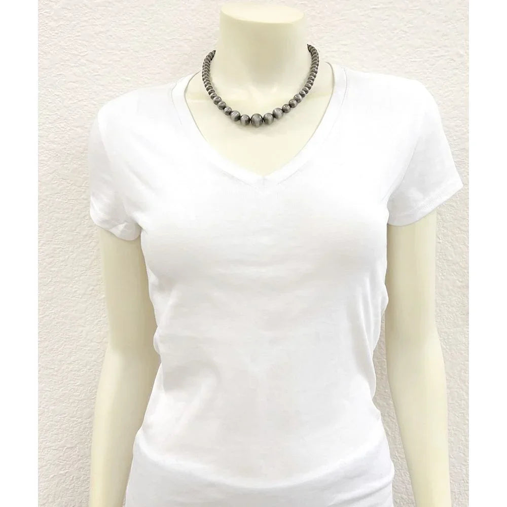 Women's Isac 16" Western Bead Necklace 738423