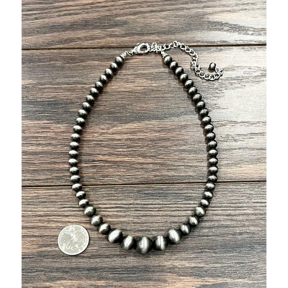 Women's Isac 16" Western Bead Necklace 738423
