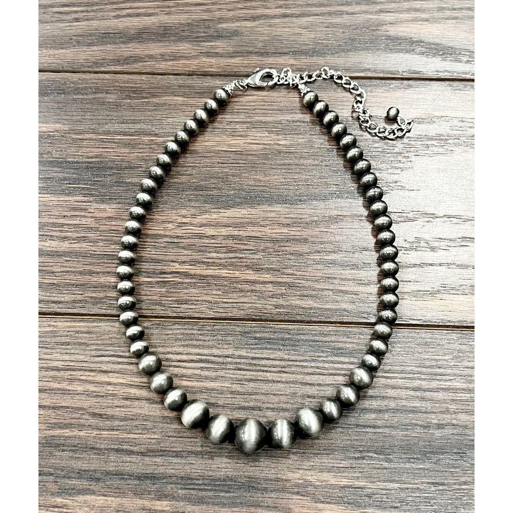 Women's Isac 16" Western Bead Necklace 738423