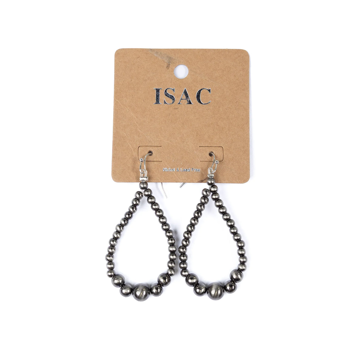 Women's Isac 2" Long Teardrop Earrings 725450