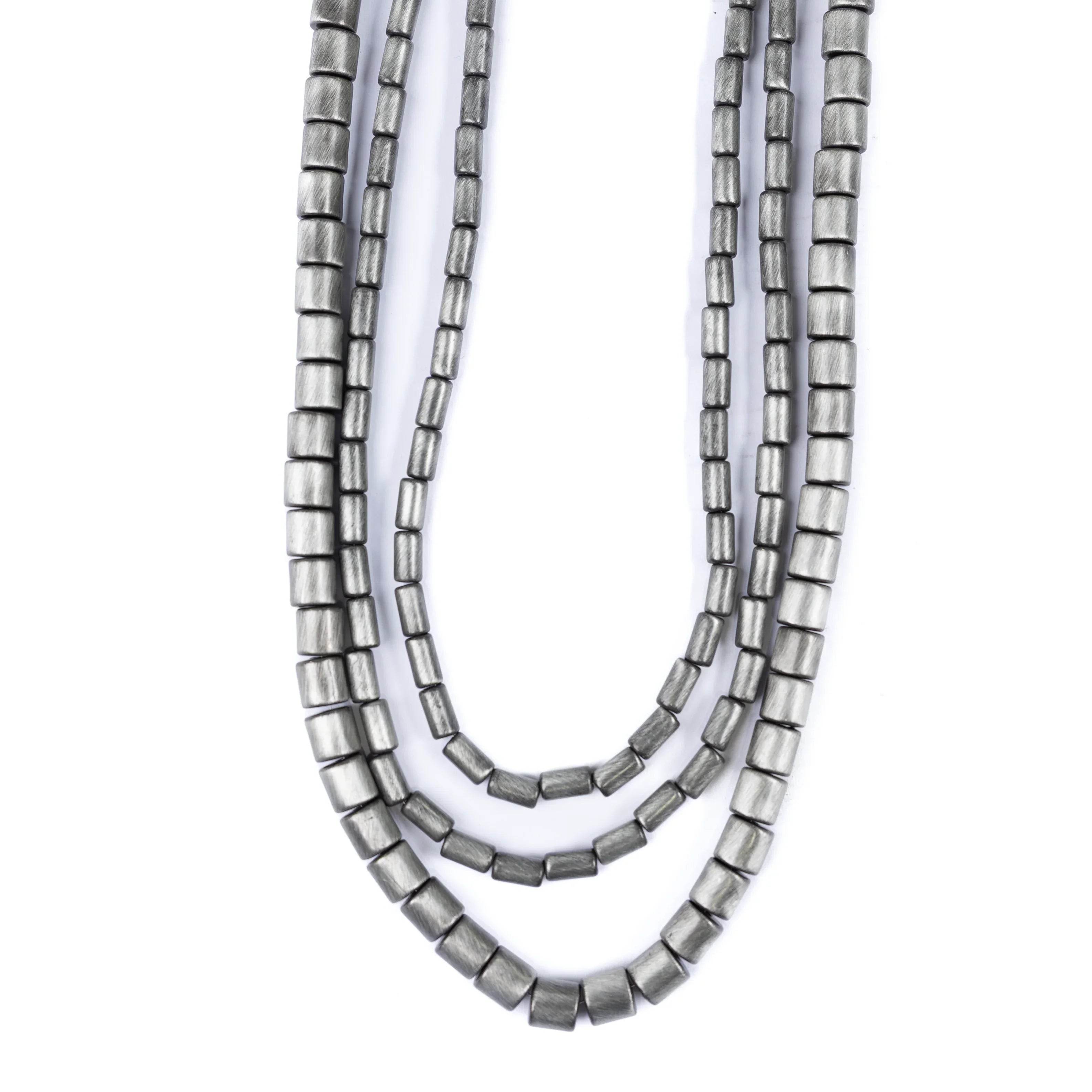 Women's Isac 24" 3 Strand 5x12MM Navajo Necklace 739063