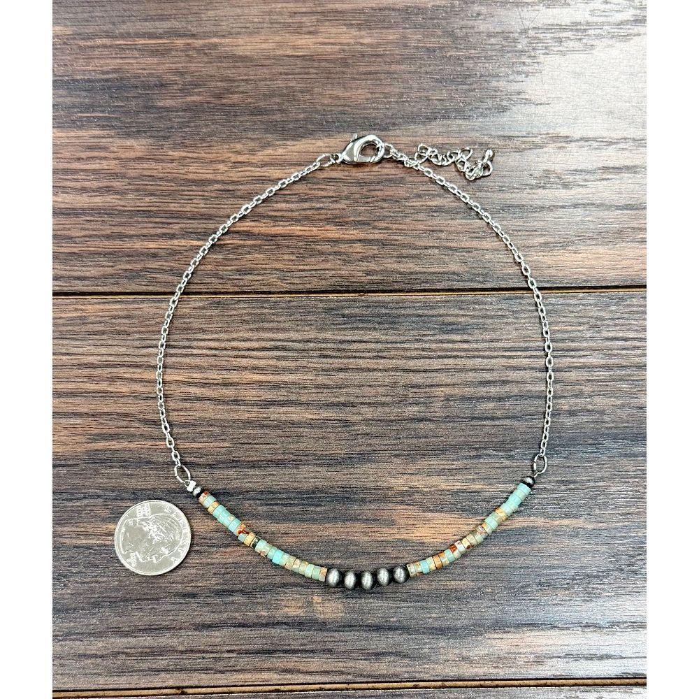 Women's Isac 4mm Gemstone Necklace 739726