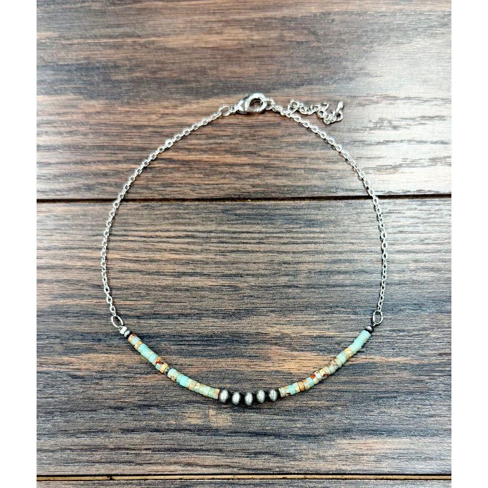 Women's Isac 4mm Gemstone Necklace 739726