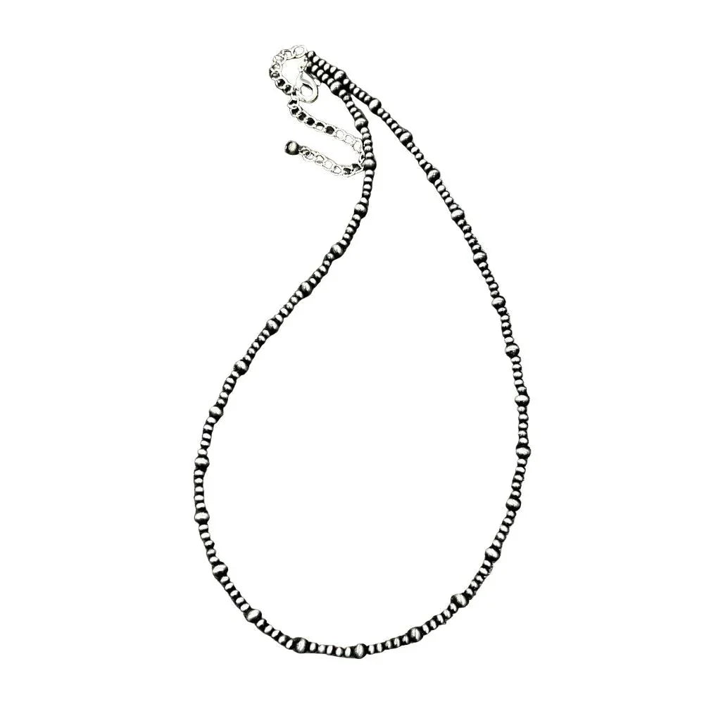 Women's Isac Handmade Navajo Bead Necklace