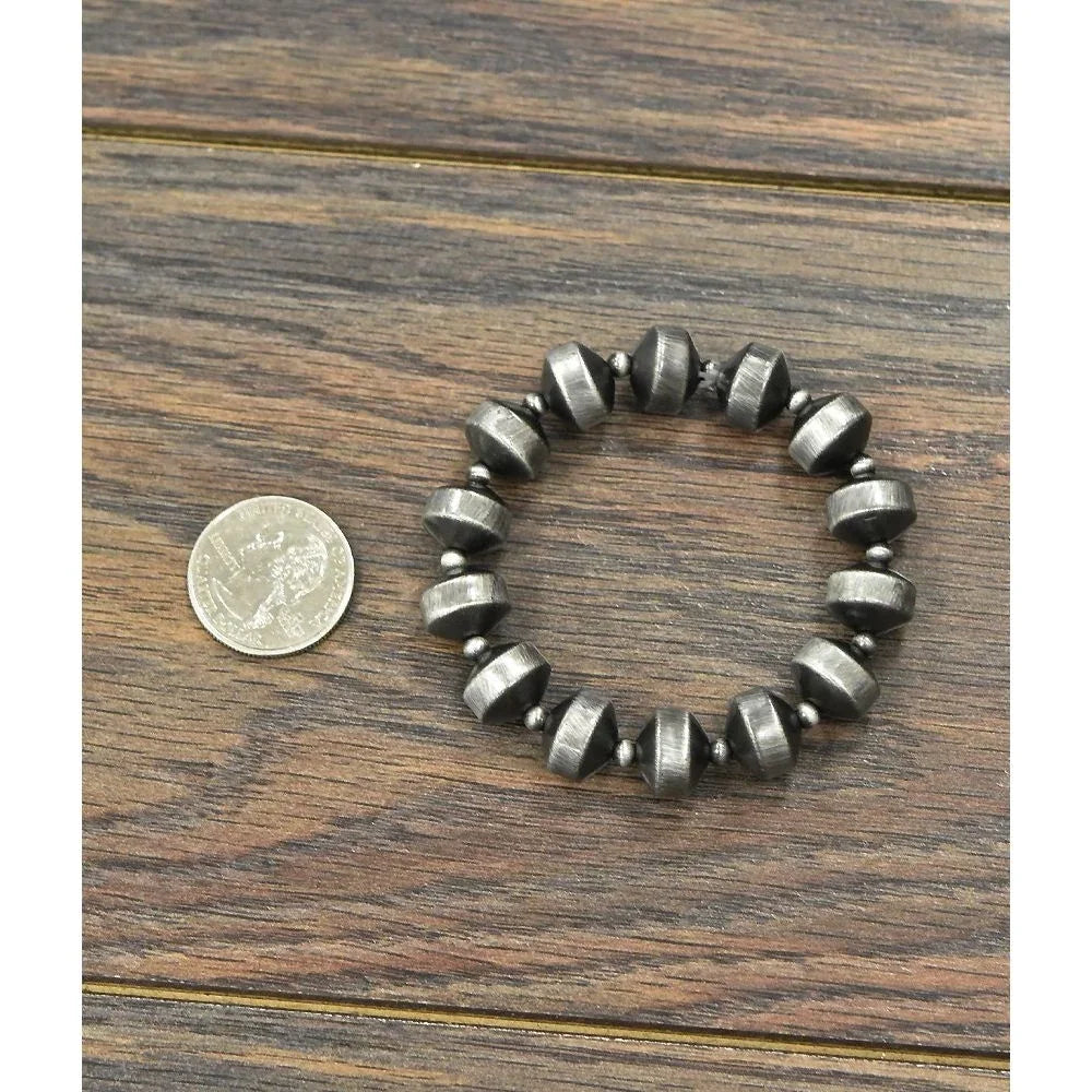 Women's Isac Western Bead Stretch Bracelet 711014-1