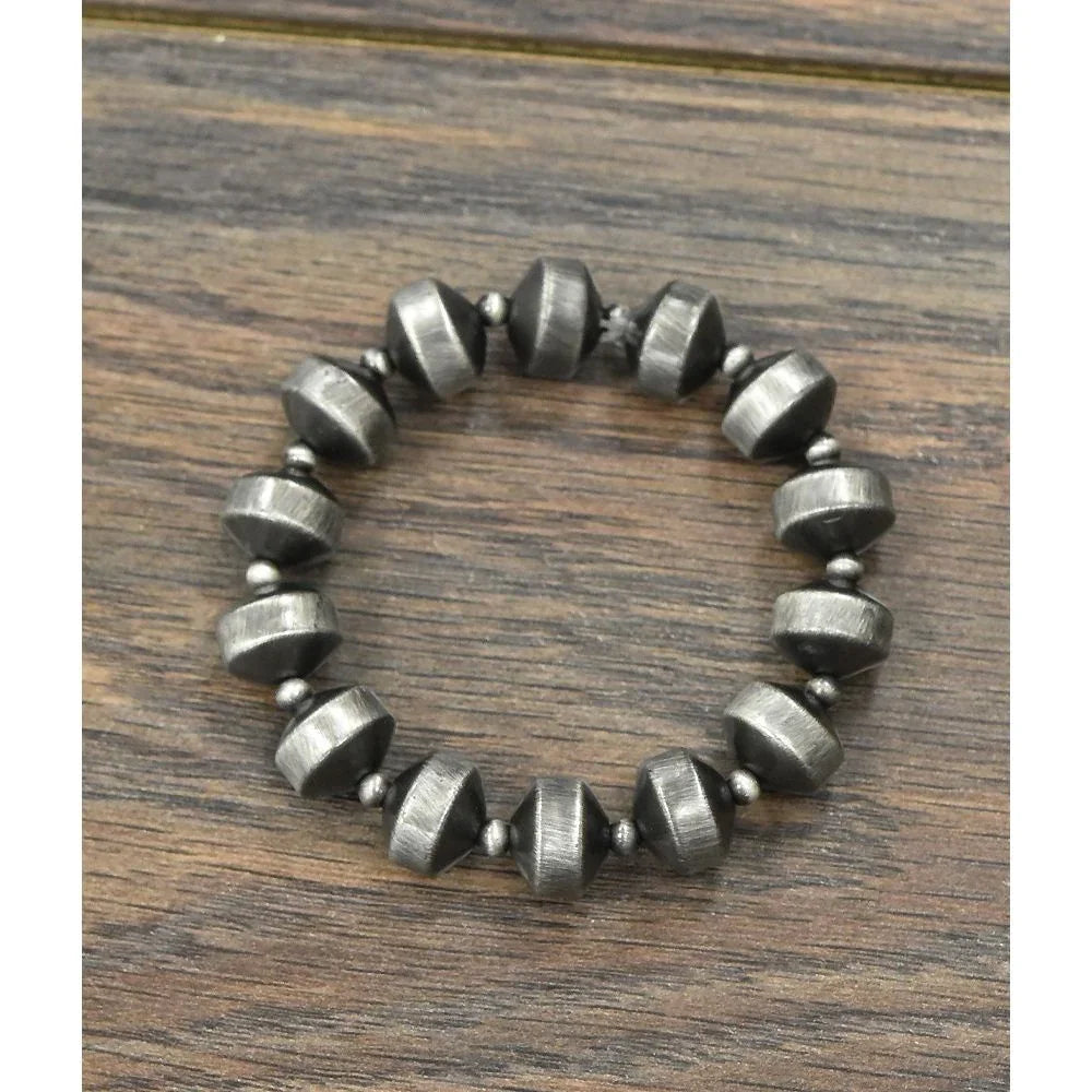 Women's Isac Western Bead Stretch Bracelet 711014-1