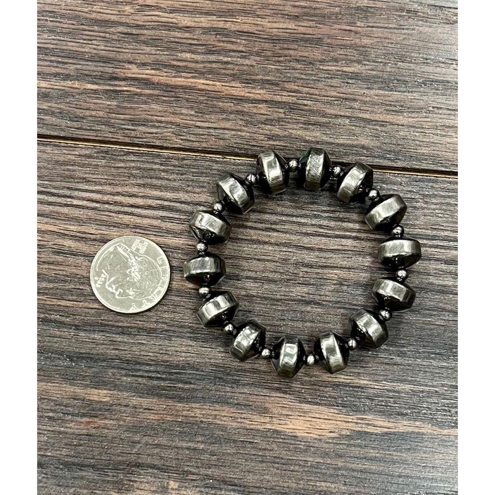 Women's Isac Western Polish Bead Stretch Bracelet 711662-1